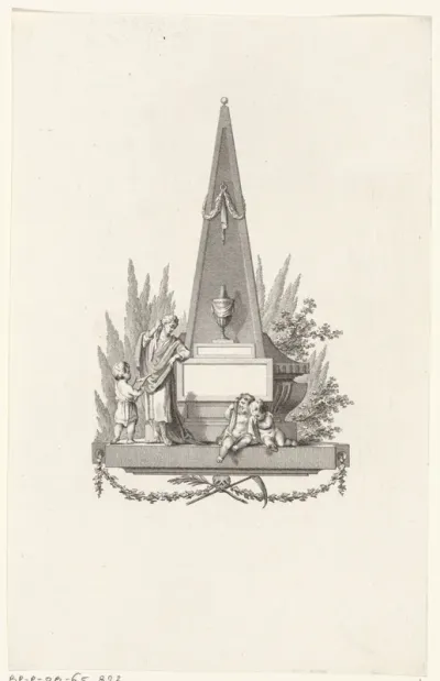 Titelpagina voor: Hiëronimus van Alphen, 'Gedigten en Overdenkingen', 1777