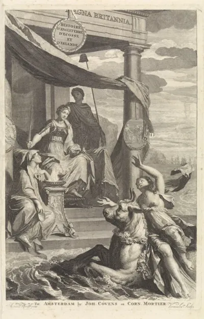 Titelpagina voor: Histoire D'Angleterre, D'Ecosse et D'Irlande