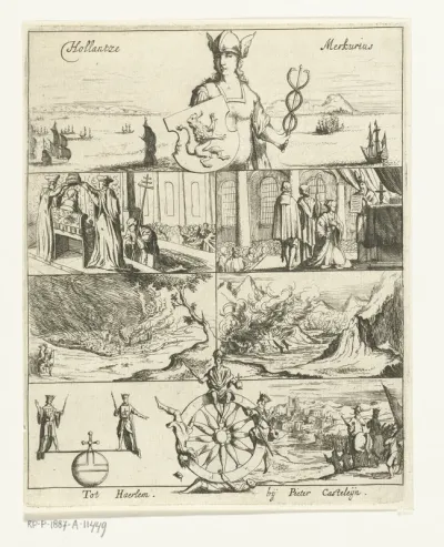 Titelpagina voor: Hollantse Mercurius, Haarlem