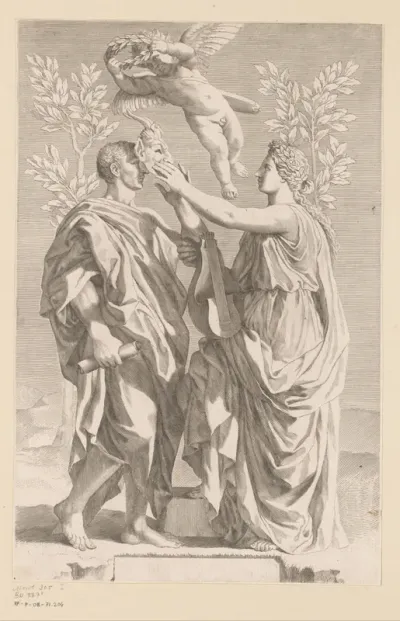 Titelpagina voor: Horatius, Quinti Horatii Flacci Opera, 1642
