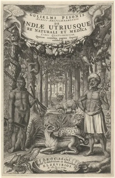 Titelpagina voor: Indiae Utriusque, 1658
