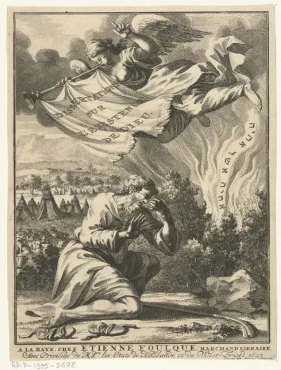 Titelpagina voor Isaac Jaquelot, Dissertations sur l'existence de Dieu, La Haye, 1697