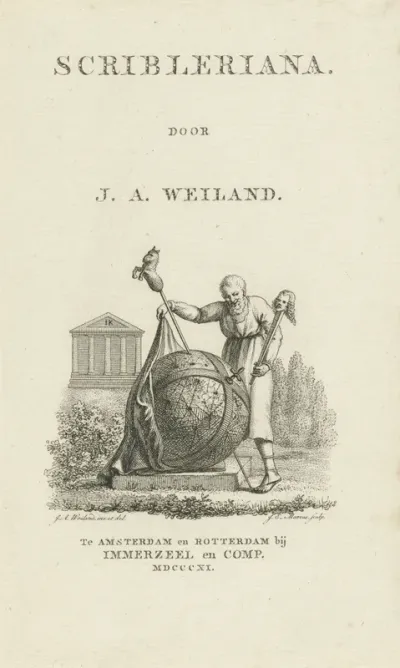 Titelpagina voor: J.A. Weiland, Scribleriana, 1811