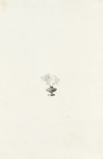 Titelpagina voor: J.C. Lavater 'Abraham en Izaac', 1788