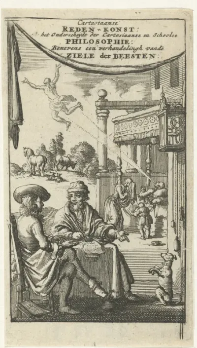 Titelpagina voor: J. du Roure, Cartesiaanse reden-konst, 1683