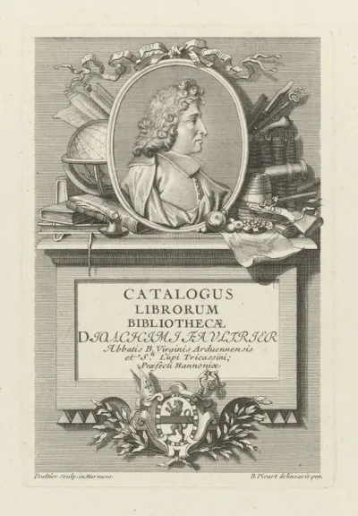 Titelpagina voor: J. Faultrier, Catalogus Librorum Bibliothecæ, 1709