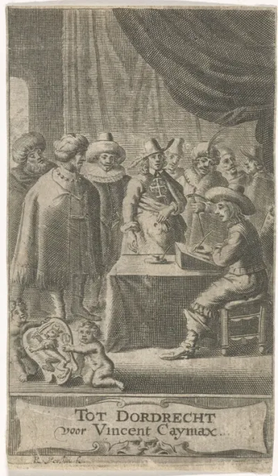 Titelpagina voor: J. van der Does e.a., Verscheyde voyagien, ofte reysen, 1652