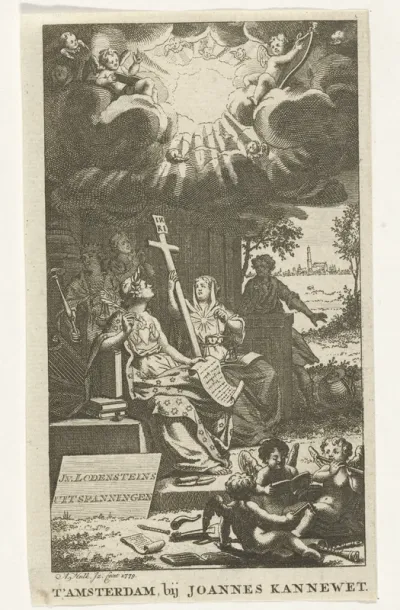 Titelpagina voor: J. van Lodensteyn,  Uytspanningen, 1780
