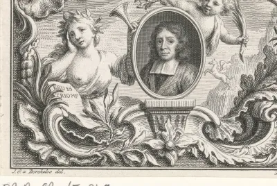 Titelpagina voor: J. Vollenhove, Kruistriomf en gezangen, 1750