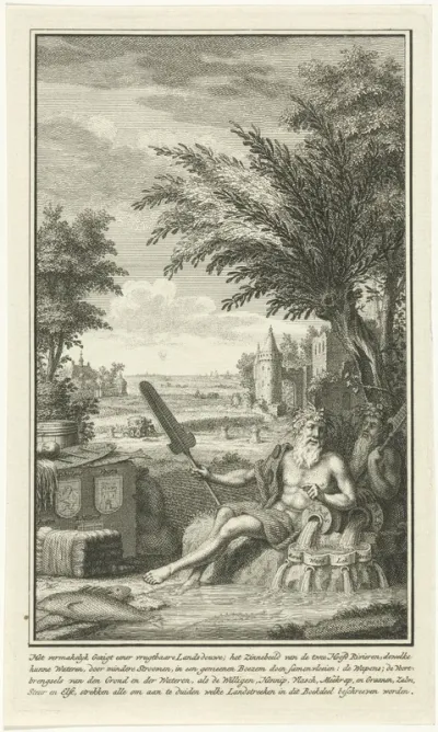 Titelpagina voor: J. Wagenaar, Hedendaagsche historie, 1749
