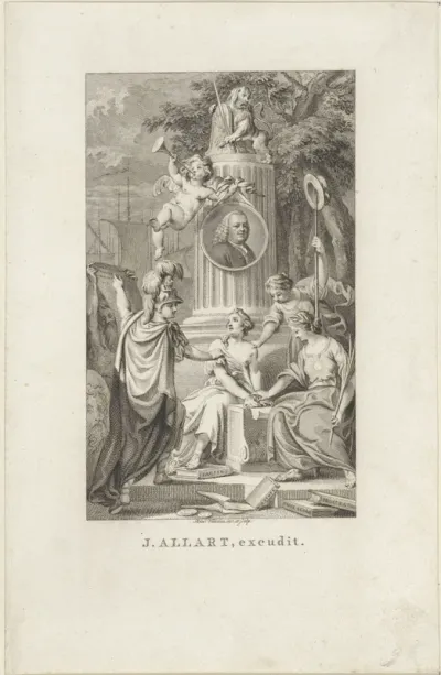 Titelpagina voor: J. Wagenaar, Vaderlandsche Historie, 1790