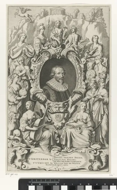 Titelpagina voor: Jacob Cats, Alle de wercken,  1700