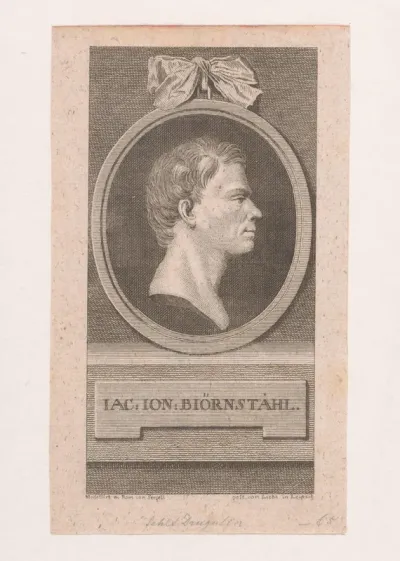 Titelpagina voor: Jacob Jonas Björnståhl, Briefe auf seinen ausländischen Reisen, 1781