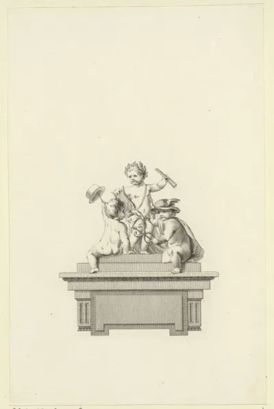 Titelpagina voor: Jan de Kruyff, 'Gedichten', 1776