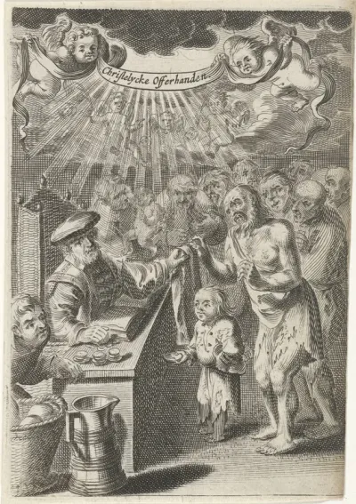 Titelpagina voor: Jan Hermansz Krul, Christelycke offerande, bestaende in gheestelĳcke rĳmen ende zangen, 1640