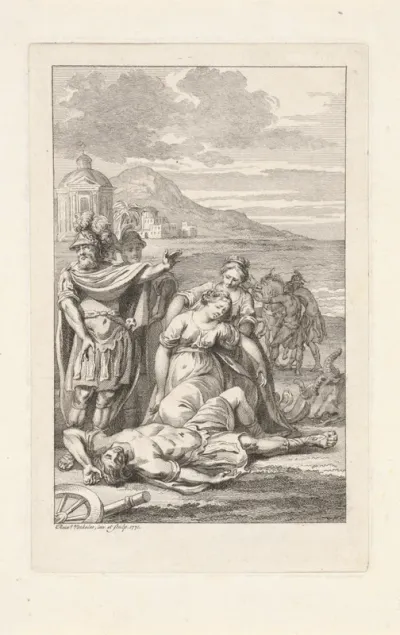 Titelpagina voor: Jean Baptiste Racine, 'Fedra', 1770