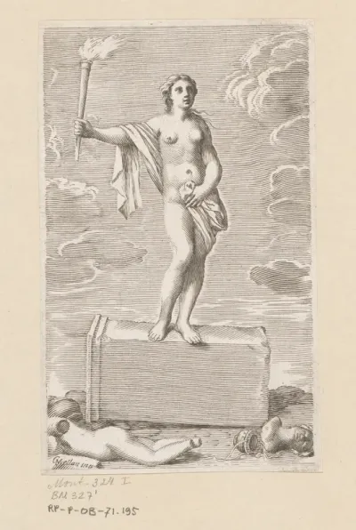 Titelpagina voor: Jean Desmarets de Saint-Sorlin, La Verité des fables ou l'Histoire des dieux de l'antiquité, 1648