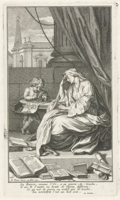 Titelpagina voor: Jean-Pierre de Crousaz, La logique, 1720