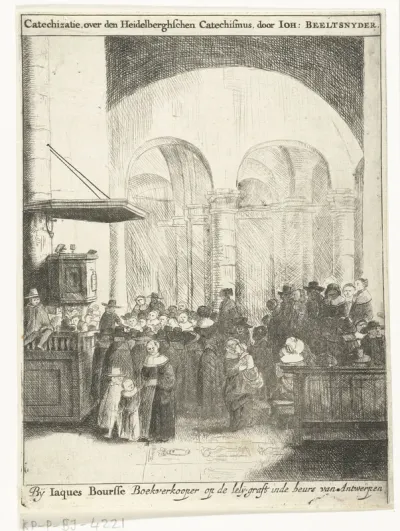 Titelpagina voor: Johannes Beeltsnyder, Anathomie. Dat is: Ontledinge des christelijcken catechismi, 1651-1652