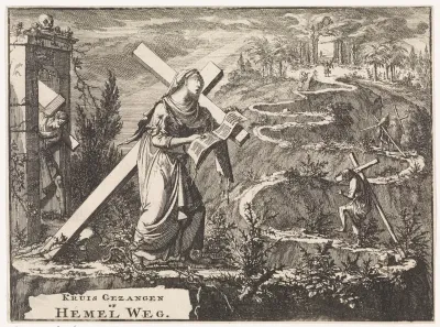 Titelpagina voor: Kruis gezangen of hémelweg, 169X