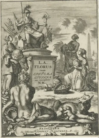 Titelpagina voor: L.A. Florus, Historia Romana, 1690