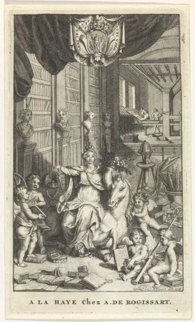 Titelpagina voor: L'Europe savante, 1718