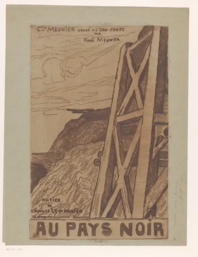 Titelpagina voor: Lemonnier, Au Pays Noir, [1885]