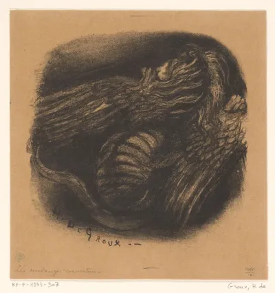 Titelpagina voor: Léon Bloy, Les vendanges!, [1894]