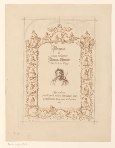 Titelpagina voor: Ligny, Histoire de notre seigneur Jesus Christ, 1839