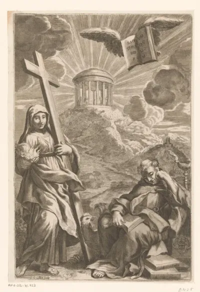 Titelpagina voor: Lorenzo di Santa Francesca, Sacrum Theatrum Bibliorum (...), 1690