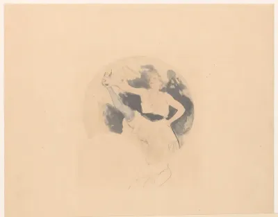 Titelpagina voor: Louis Legrand, Cours de danse fin de siècle, 1892