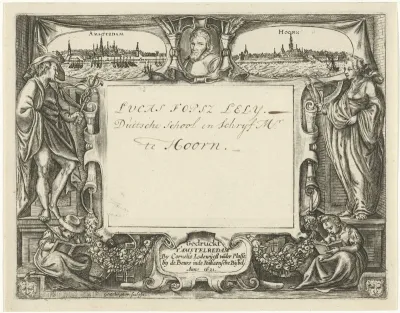 Titelpagina voor Lucas Fopsz Lely, Jeughts nutlijck A.B.C., 1621