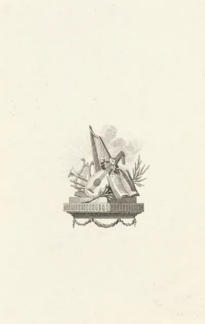 Titelpagina voor: Margriet van Essen-Van Haeften 'Iets van M_ _.', 1780