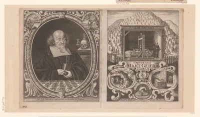 Titelpagina voor: Martin Geier, In Psalmos Davidis prælectiones publicæ et collectanea Martini Geieri, 1668