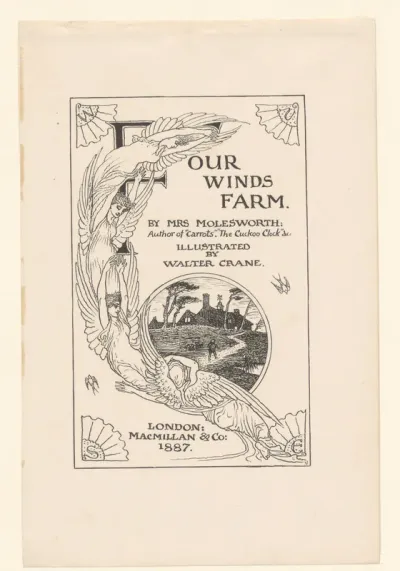 Titelpagina voor: Molesworth, Four winds farm, 1887
