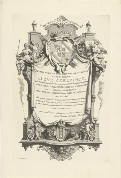 Titelpagina voor: N. Chomel, Dictionnaire oeconomique, 1732