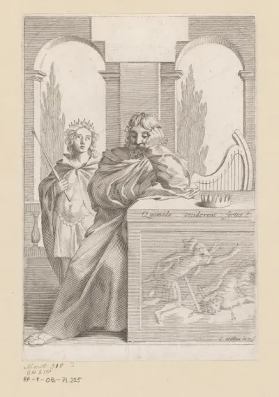 Titelpagina voor: Nicolas Talon, L'Histoire Sainte, 1645