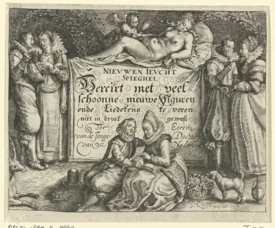 Titelpagina voor: Nieuwen Jeucht Spieghel, 1620