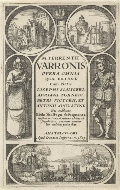 Titelpagina voor: Opera omnia qvæ extant, 1623