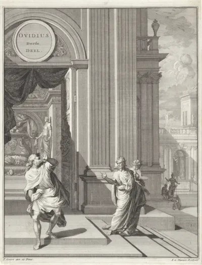Titelpagina voor: Ovidius, Alle de werken, derde deel, 1697