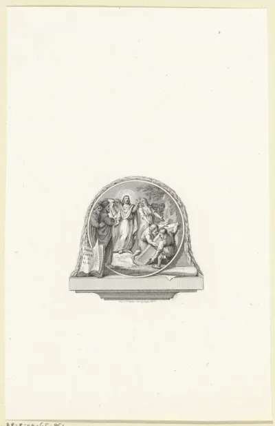 Titelpagina voor: P.L. van de Kasteele 'Gezangen', 1790