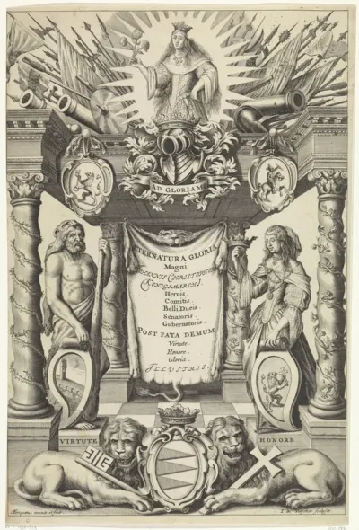 Titelpagina voor: Panegyricus æternaturæ gloriæ, 1663
