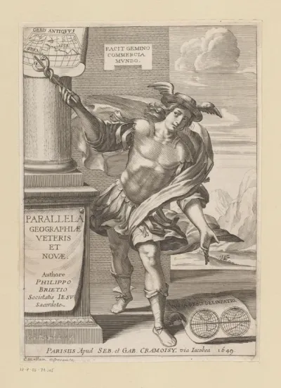 Titelpagina voor: Parallela Geographiae Veteris et Novae