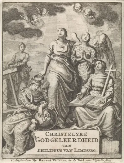 Titelpagina voor Philippis van Limborch, Christelyke Godgeleerdheid, 1701