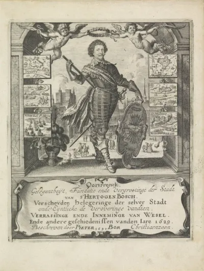Titelpagina voor: Pieter Bor, Oorspronck (...) Ende andere geschiedenissen vanden Iare 1629, 1630