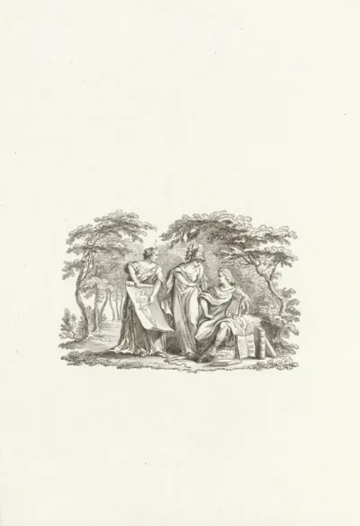Titelpagina voor: Pieter Huisinga Bakker, 'Poëzy', 1773