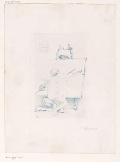Titelpagina voor: Programme l'amour de l'art une Virgule