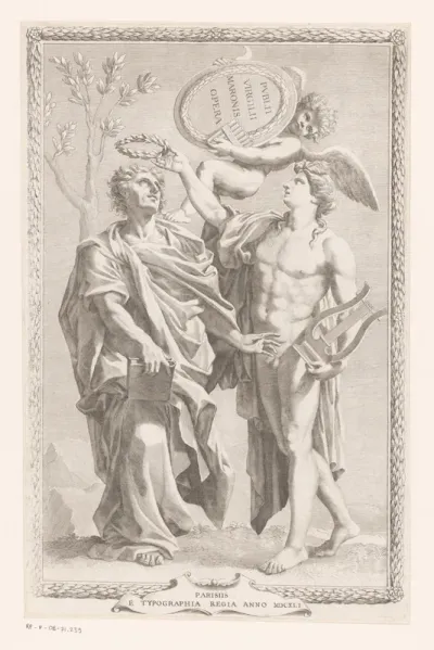 Titelpagina voor: Publius Vergilius Maro, Publii Virgilii Maronis Opera, 1641