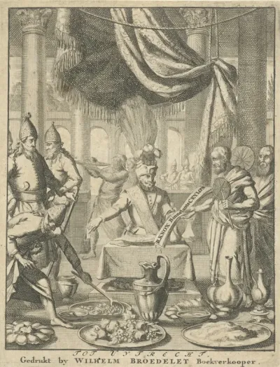 Titelpagina voor: R. Knox, t'Eyland Ceylon in sĳn binnenste, of't koningrijck Candy, 1692