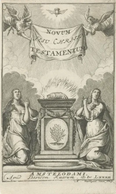 Titelpagina voor: S. Castellio, Novum Jesu Christi Testamentum, 1681